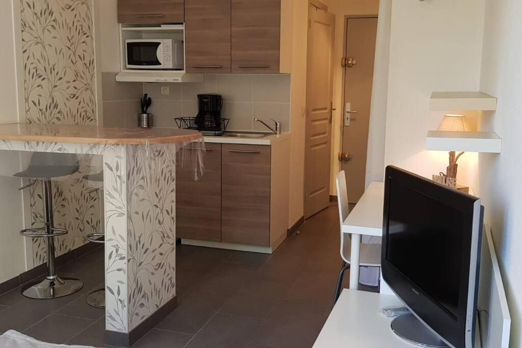 Ferienwohnung Cosy flat Bussy-Saint-Georges Exterior foto