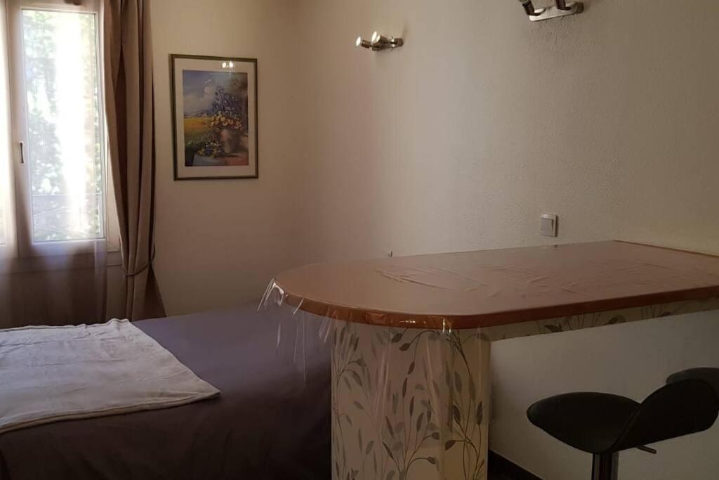 Ferienwohnung Cosy flat Bussy-Saint-Georges Exterior foto