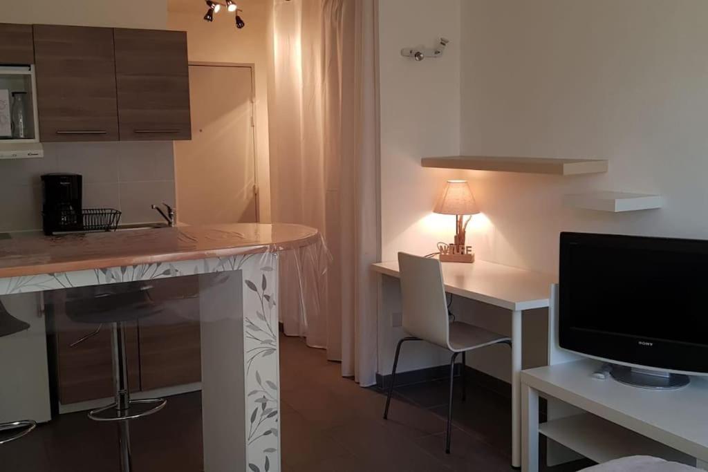Ferienwohnung Cosy flat Bussy-Saint-Georges Exterior foto