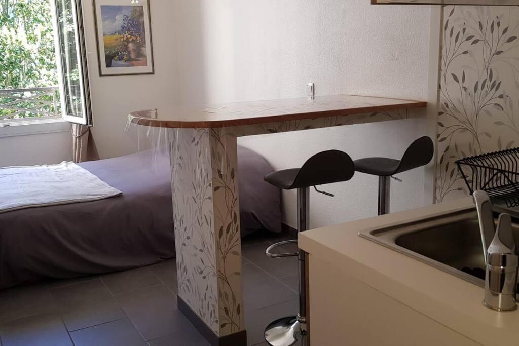 Ferienwohnung Cosy flat Bussy-Saint-Georges Exterior foto