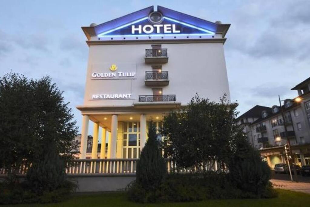 Ferienwohnung Cosy flat Bussy-Saint-Georges Exterior foto