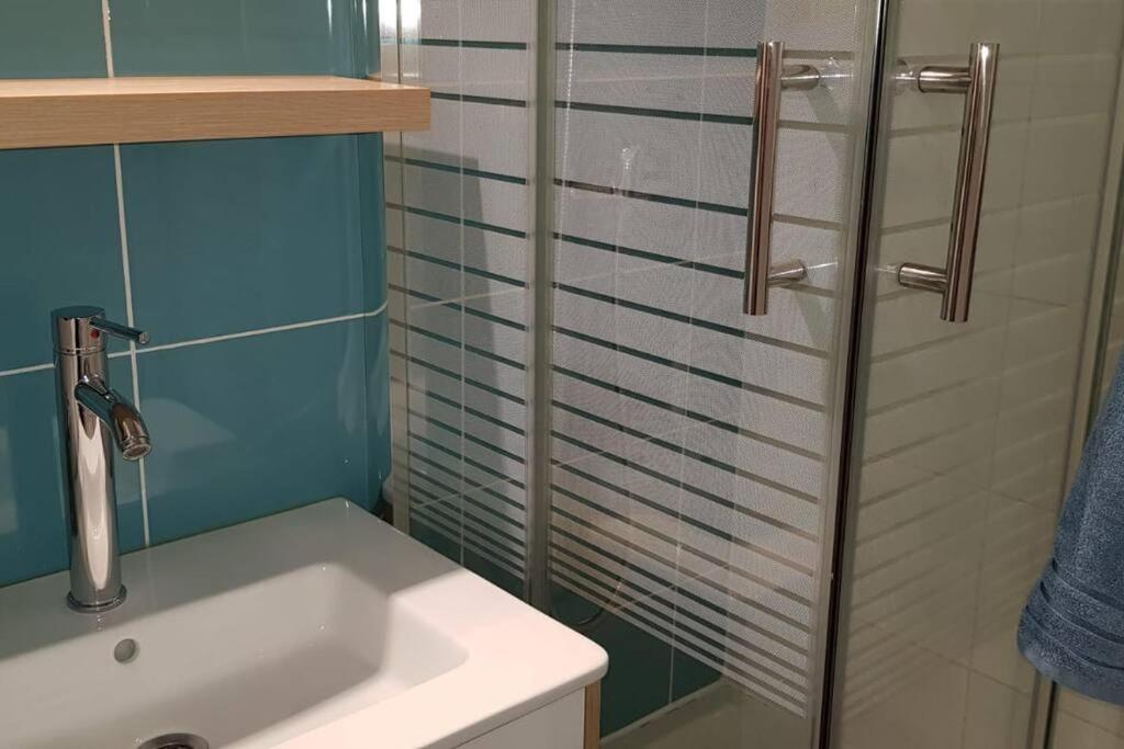 Ferienwohnung Cosy flat Bussy-Saint-Georges Exterior foto